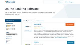 
                            1. Best Online Banking Software | 2019 Reviews of the Most Popular ...