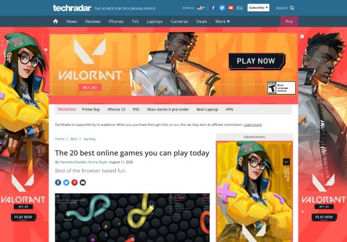 
                            5. Best online games 2018: the best games to play in your browser ...