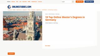 
                            12. Best Online Masters in Germany 2019 - Onlinestudies.com