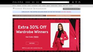
                            4. Best Online Shopping For Women | ZALORA Malaysia
