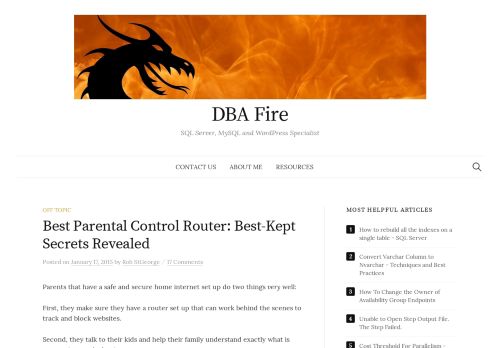 
                            12. Best Parental Control Router: Best-Kept Secrets Revealed - DBA Fire