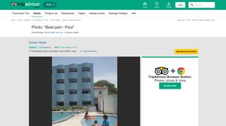 
                            11. Best part - Pool - Picture of Sunny Vijoya, Puri - TripAdvisor