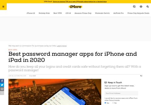 
                            4. Best password manager apps for iPhone and iPad | iMore