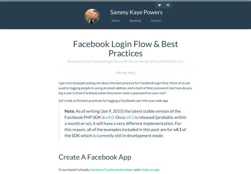 
                            4. Best practice for Facebook login flow with the JavaScript SDK and ...