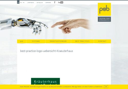
                            11. best-practice-logo-uebersicht-Kraeuterhaus - psb intralogistics GmbH