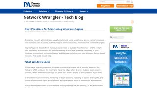 
                            5. Best Practices for Monitoring Windows Logins | Network Wrangler ...