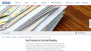 
                            12. Best Practices for Safe Mail Handling | American Family Insurance
