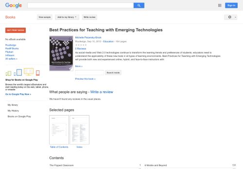 
                            11. Best Practices for Teaching with Emerging Technologies