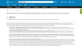 
                            13. Best Practices für die DNS-Konfiguration in einer Active-Directory ...