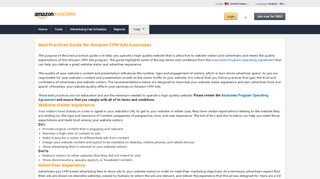 
                            2. Best Practices Guide for Amazon CPM Ads Associates - Amazon.com ...