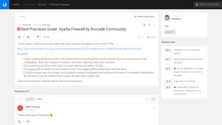 
                            5. Best Practices Guide: Vyatta Firewall by Brocade Community ...