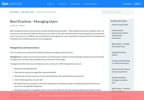 
                            13. Best Practices - Managing Users - Box
