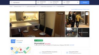 
                            10. Best Price on MyHabitat in Kuala Lumpur + Reviews! - Agoda