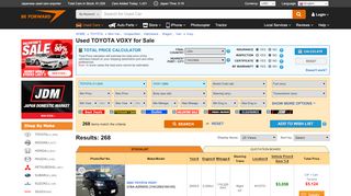 
                            11. Best Price Used TOYOTA VOXY for Sale - Japanese Used Cars BE ...