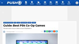 
                            10. Best PS4 Co-Op Games - Guide - Push Square