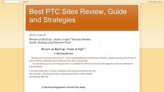 
                            10. Best PTC Sites Review, Guide and Strategies: Review on ...