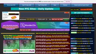 
                            10. Best PTC sites - Wix.com