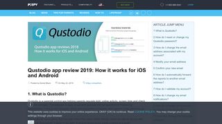
                            8. Best Qustodio review ever! Must read before buy! | mSpy Blog