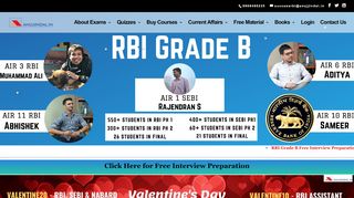 
                            12. Best RBI Grade B online coaching phase 1 and Phase 2 - Anujjindal.in