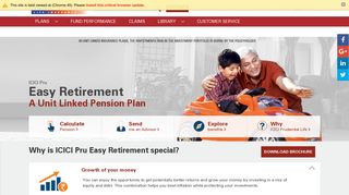 
                            1. Best Retirement & Pension Plan & Policy - ICICI Pru Life