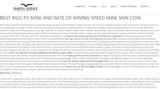 
                            13. Best Rigs To Mine And Rate Of Mining Speed Mine Skin CoinMarina ...