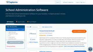 
                            13. Best School Administration Software | 2019 Reviews of the Most ...