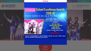 
                            1. Best School of East Delhi, Bal Bhavan Public School, Mayur Vihar, BBPS