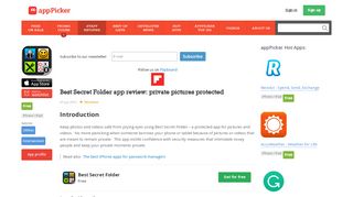 
                            5. Best Secret Folder app review: private pictures protected - appPicker
