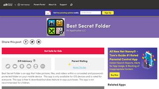 
                            12. Best Secret Folder - Zift App Advisor