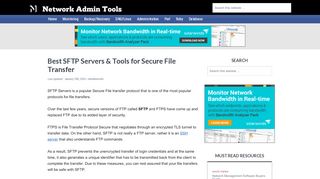
                            13. Best SFTP Servers & Tools for Secure File Transfers [ FREE & Paid ...