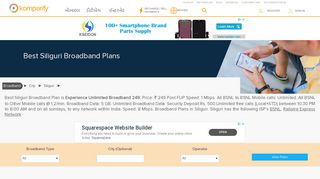 
                            7. Best Siliguri Broadband Plans - Komparify