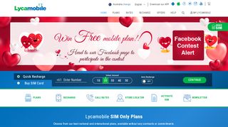 
                            6. Best SIM Only Plans, Prepaid SIM Card | Lycamobile Australia