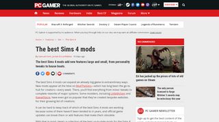 
                            9. Best Sims 4 mods - god mode, new personalities, new homes | PC ...