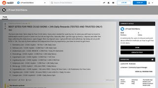 
                            3. BEST SITES FOR FREE CS:GO SKINS + 24h Daily Rewards (TESTED AND ...