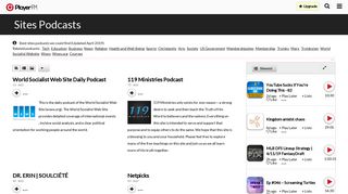 
                            7. Best Sites Podcasts (2019) - Player FM