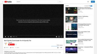 
                            9. Best Spotify Downloader for All Spotify Fan - YouTube