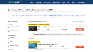 
                            10. Best Standard Chartered Online Shopping Credit Cards - Singapore ...