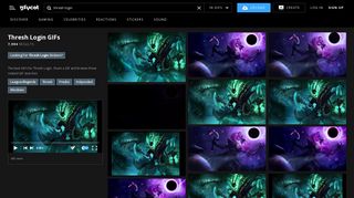 
                            12. Best Thresh Login GIFs | Find the top GIF on Gfycat