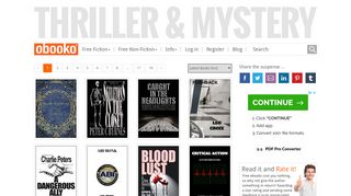 
                            5. Best Thriller Books & Mystery Books Free - Obooko