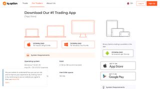
                            13. Best Trading App | Download IQ Option