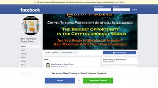 
                            4. Best Trading cc Global Team - Home | Facebook