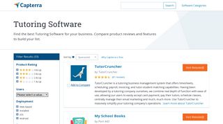 
                            5. Best Tutoring Software | 2019 Reviews of the Most Popular Systems