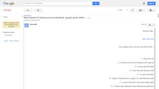 
                            10. Best website for hacking account (facebook, paypal, gmail, ...