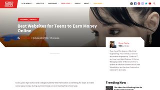 
                            7. Best Websites for Teens to Earn Money Online - MakeUseOf
