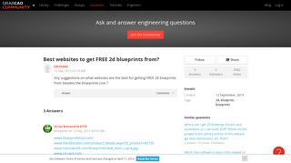 
                            12. Best websites to get FREE 2d blueprints from? | GrabCAD Questions