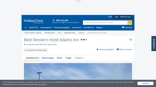 
                            3. Best Western Hotel Adams Inn (Quincy) • HolidayCheck ...