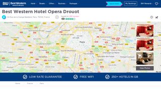 
                            10. Best Western Hotel Opera Drouot