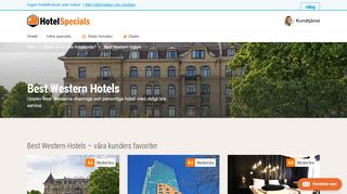 
                            3. Best Western Hotels - Boka ett hotellrum - HotelSpecials