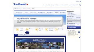 
                            11. Best Western Hotels - Hotel - Rapid Rewards Partners | Southwest ...