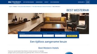 
                            7. Best Western Hotels Nederland - Best Western